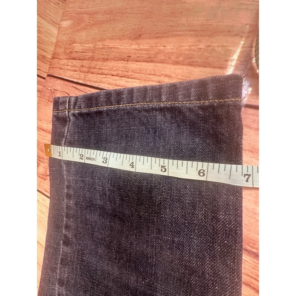 Gymboree Boys Jeans Size 8 Blue Classic Straight Leg Dark Wash Denim